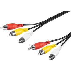 Goobay 50382 3RCA-3RCA 3m