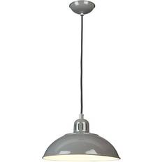 Grey Pendant Lamps Elstead Lighting Franklin Pendant Lamp 30cm