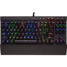 Corsair K65 RGB Rapidfire USB Giocare QWERTY Inglese UK