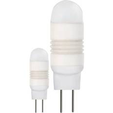 G4 Lámparas LED Eglo G4 LED Leuchtmittel 2er VE 1,3W 12V 90lm 3000K Stiftsockel