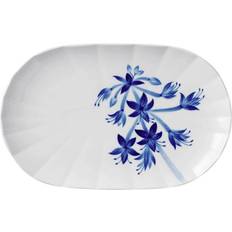 Blomst Royal Copenhagen Blomst Hosta Serving Dish