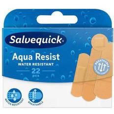 Salvequick Laastarit Salvequick Aqua Resist Laastari 22 kpl