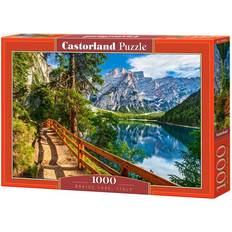 Castorland Braies Lake Italy 1000 Bitar