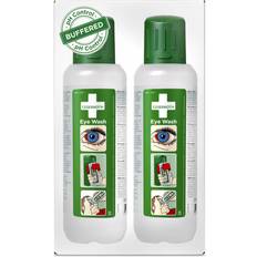 Lavages oculaires Cederroth Augenspülflasche 2 x 0,5l DIN EN15154-4