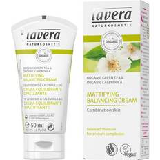 Calendula creme Lavera Mattifying Balancing Cream Organic Green Tea & Calendula 50ml