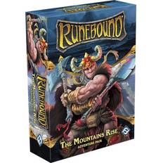 Runebound Fantasy Flight Games Runebound: The Mountains Rise