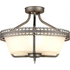 Elstead Lighting Crown Ceiling Flush Light ∅ 43.8cm