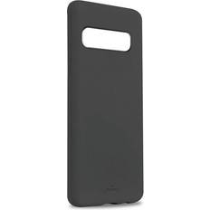 Puro Funda Icon Gris Para Samsung Galaxy S10