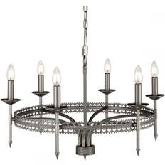 Elstead Lighting Crown Pendant Lamp 72.1cm