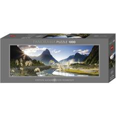 Heye Puzzle Heye Puzzle 1000 pz Panorama Milford Sound, AvH