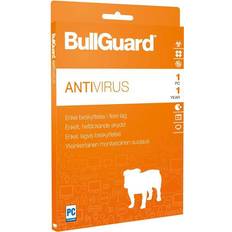 BullGuard Toimisto-ohjelmistot BullGuard Antivirus 1 license 1 year