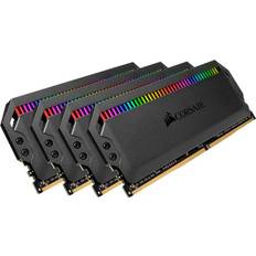 Ddr4 corsair 3000 c15 Corsair Dominator Platinum RGB DDR4 3000MHz 4x8GB (CMT32GX4M4C3000C15)