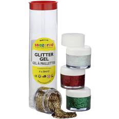 Snazaroo Glitter Gel Multicoloured Tubes