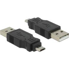 Adapter type b DeLock 65036 USB A-USB Micro-B 2.0 Adapter