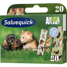 Lapsille Laastarit Salvequick Animal Planet 20 kpl