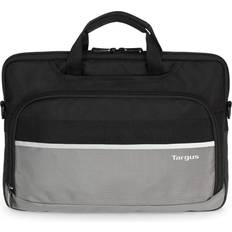 Tekonahka Kannettavakassit Targus Shoulderbag 11.6" 11.6" Polyuretaani Harmaa, Musta