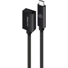 Alogic Prime Series USB C-USB C 3.1 (Gen.2) M-F 0.5m