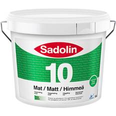 Sadolin vægmaling hvid Sadolin 10 Basic Vægmaling Hvid 10L