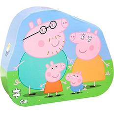 Muovi Perinteiset Palapelit Barbo Toys Peppa Pig Deco Puzzle Family 24 pcs