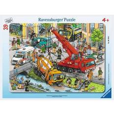 Puzzles Ravensburger Chaos in the City 39 Pieces