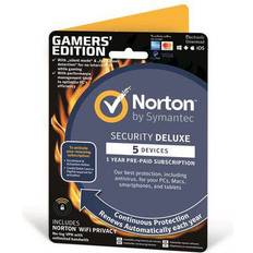 Norton Security Deluxe + WiFi Privacy