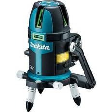 Makita Niveles láser de cruz y línea Makita Akku-Multi Linienlaser SK312GDZ Grün 12 V max. im Tra