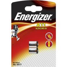 Energizer Batteries et Chargeurs Energizer pile a11 6v blister de 2 piles