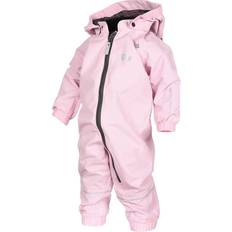 Bambino Indumenti con Guscio Lindberg Lingbo Babyoverall - Pink (29092400)