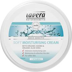 Lavera Bodylotions Lavera Basis Sensitiv Soft Moisturising Cream 150ml