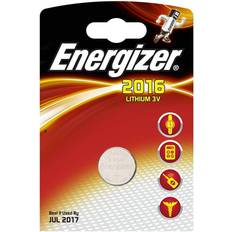 Energizer Pila de Litio CR2016 3V