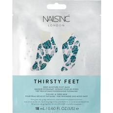 Anti-Aging Fußmasken Nails Inc Thirsty Feet 18ml