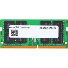 Mushkin Essentials module de mémoire 32 Go DDR4 2666 MHz, Mémoire vive