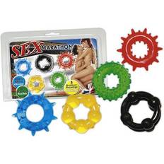 Set Penis Rings Sex Toys You2Toys Sex Marathon 5-pack