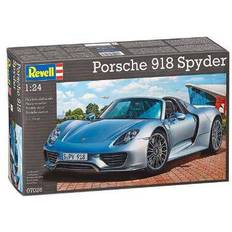 1:24 (G) Mallit Revell Porsche 918 Spyder 1 Kpl