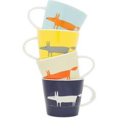 Scion Mr Fox Espresso Cup 10.8cl 4pcs