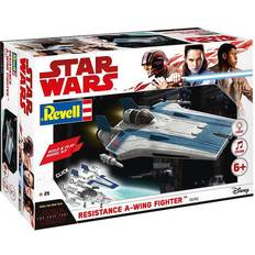 Revell Star Wars Build & Play Resistance A-Wing Fighter 1:44