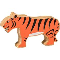 Tigrar Träfigurer Lanka Kade Tiger NP59