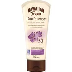 Hawaiian tropic spf50 Hawaiian Tropic Duo Defence Sun Lotion SPF50 180ml