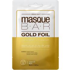 Gold Facial Masks Masque Bar Foil Sheet Mask Gold 30ml