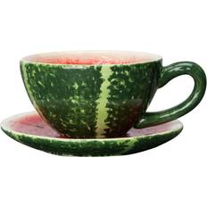 Byon Watermelon Tekopp, Kaffekopp 25cl