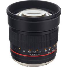 Rokinon 85mm F1.4 AS IF UMC for Canon AE