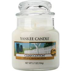 Yankee candle clean cotton Yankee Candle Clean Cotton Small Doftljus 104g