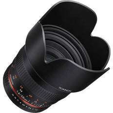 Rokinon Pentax K Camera Lenses Rokinon 50mm F1.4 AS IF UMC for Pentax K