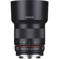 Fujifilm X - ƒ/1.2 Camera Lenses Rokinon 50mm F1.2 AS UMC for Fujifilm X