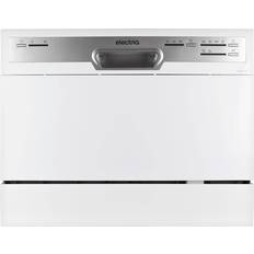 Countertop Dishwashers ElectrIQ EQDWTTW White