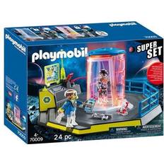 Polis playmobil Playmobil SuperSet Rymdfängelse 70009