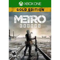 Metro exodus Metro: Exodus - Gold Edition (XOne)