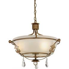 Elstead Lighting Windsor Ceiling Flush Light ∅ 43.3cm