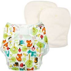 Bambus Stofbleer ImseVimse One Size Diaper Cover + Inserts