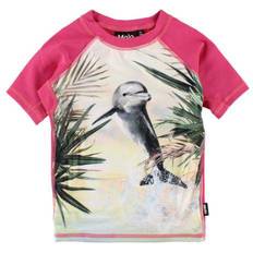 Poliéster Camisetas UV Molo Neptune - Dolphin (8S18P201 5328)